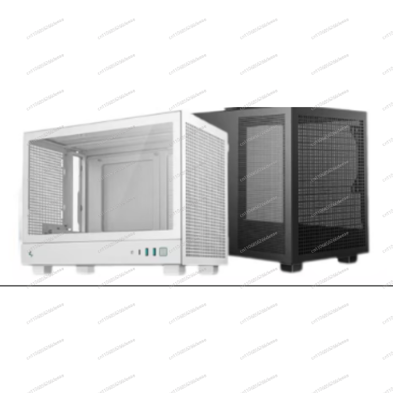 Atx Case - เคส CH160 ITX ขนาดกะทัดรัด – ด้านข้างแบบตาข่ายพร้อมหูจับ