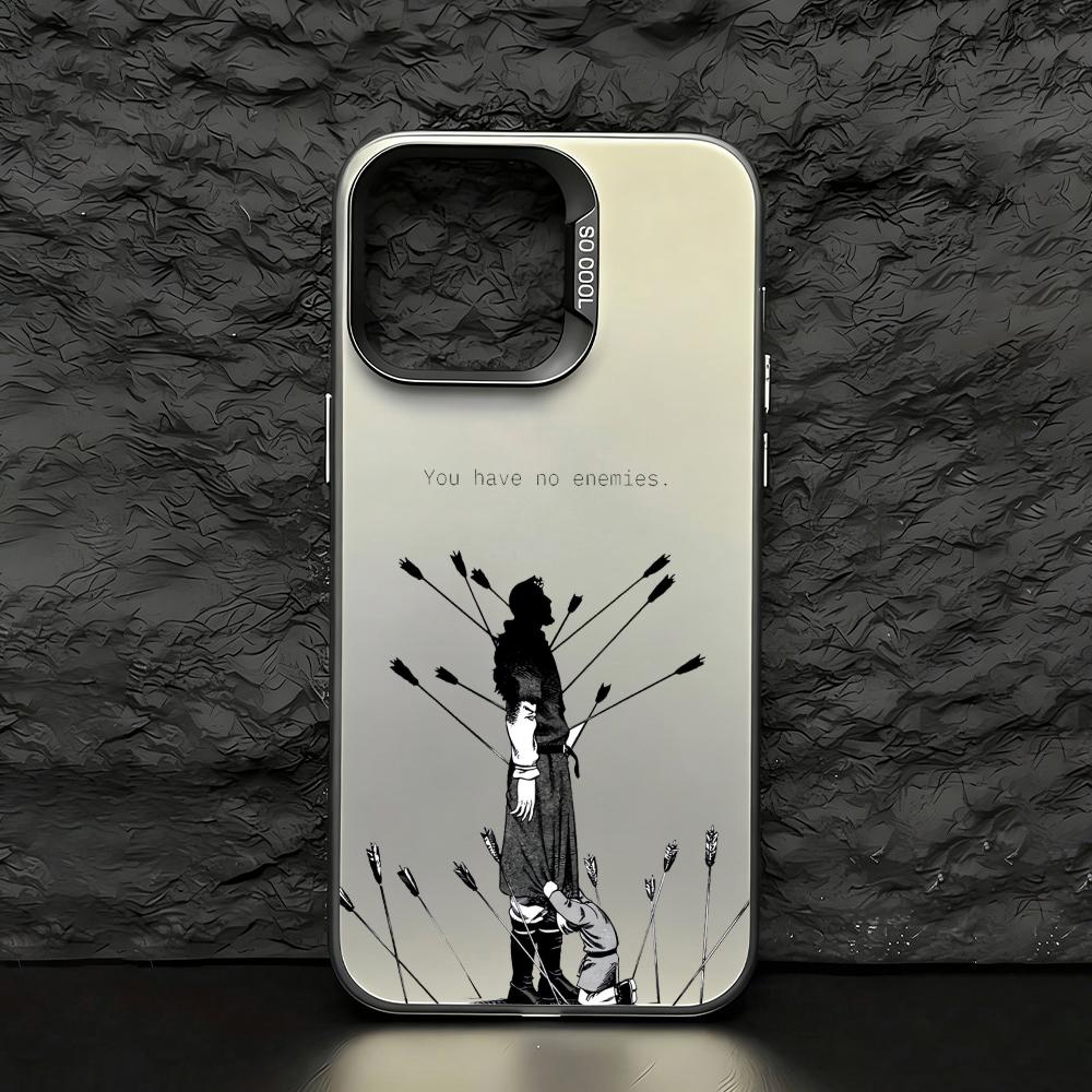 Matte Pc Case - เคสโทรศัพท์ลายอนิเมะ V-Vinland Saga สุดเท่ สำหรับ iPhone