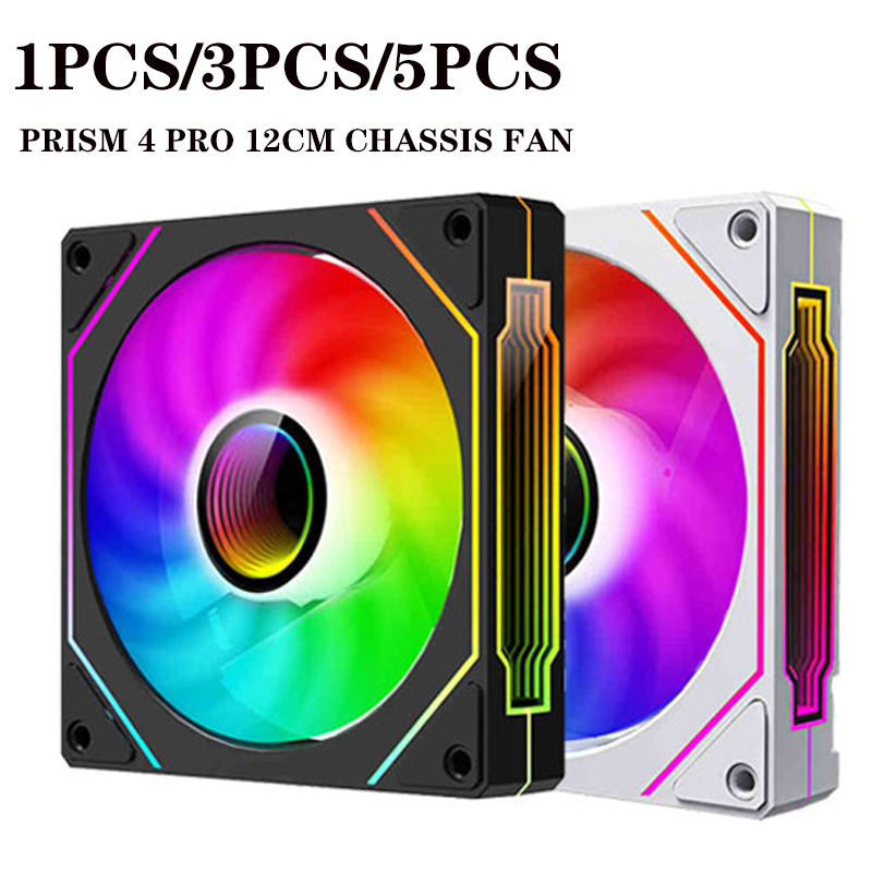 Pc Chassis - พัดลมเคส PRISM 4 PRO ขนาด 120