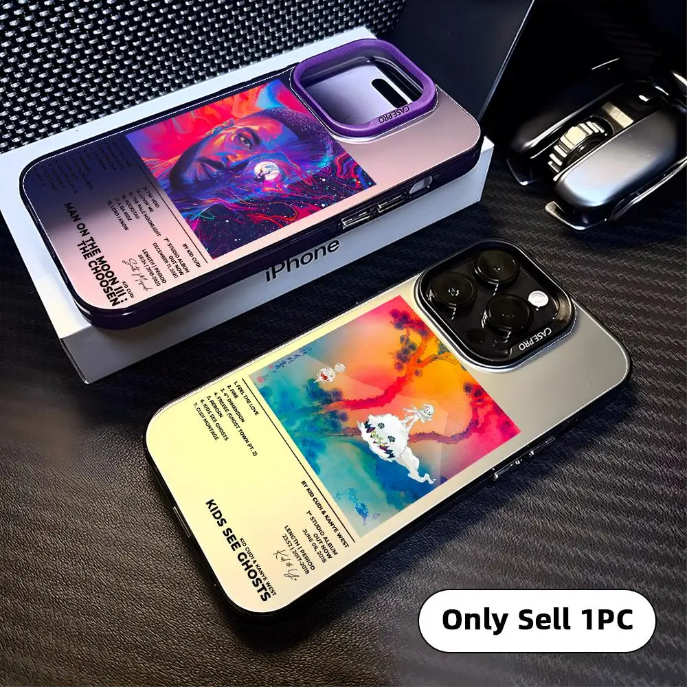 Computer Case - เคสโทรศัพท์ Rapper Kid C-Cudi สำหรับ iPhone
