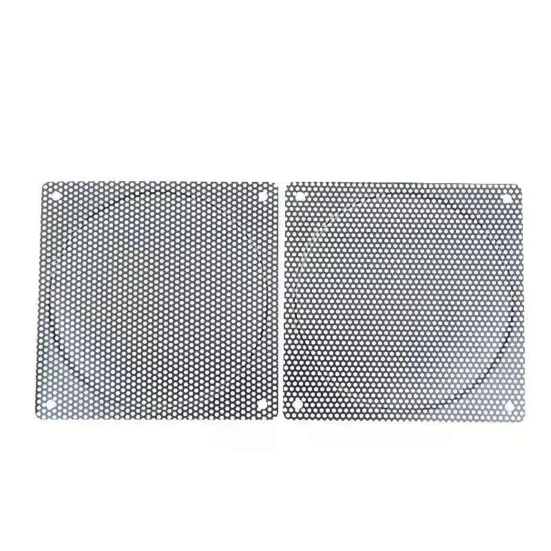 Dust Filter Pc - 2 ชิ้น 120 มม. ตาข่ายกรองฝุ่นพัดลมโลหะบางเฉียบสำหรับเคสพีซีแชสซีคอมพิวเตอร์คูลเลอร์พัดลมกันฝุ่นป้องกันกริลล์การ์ด