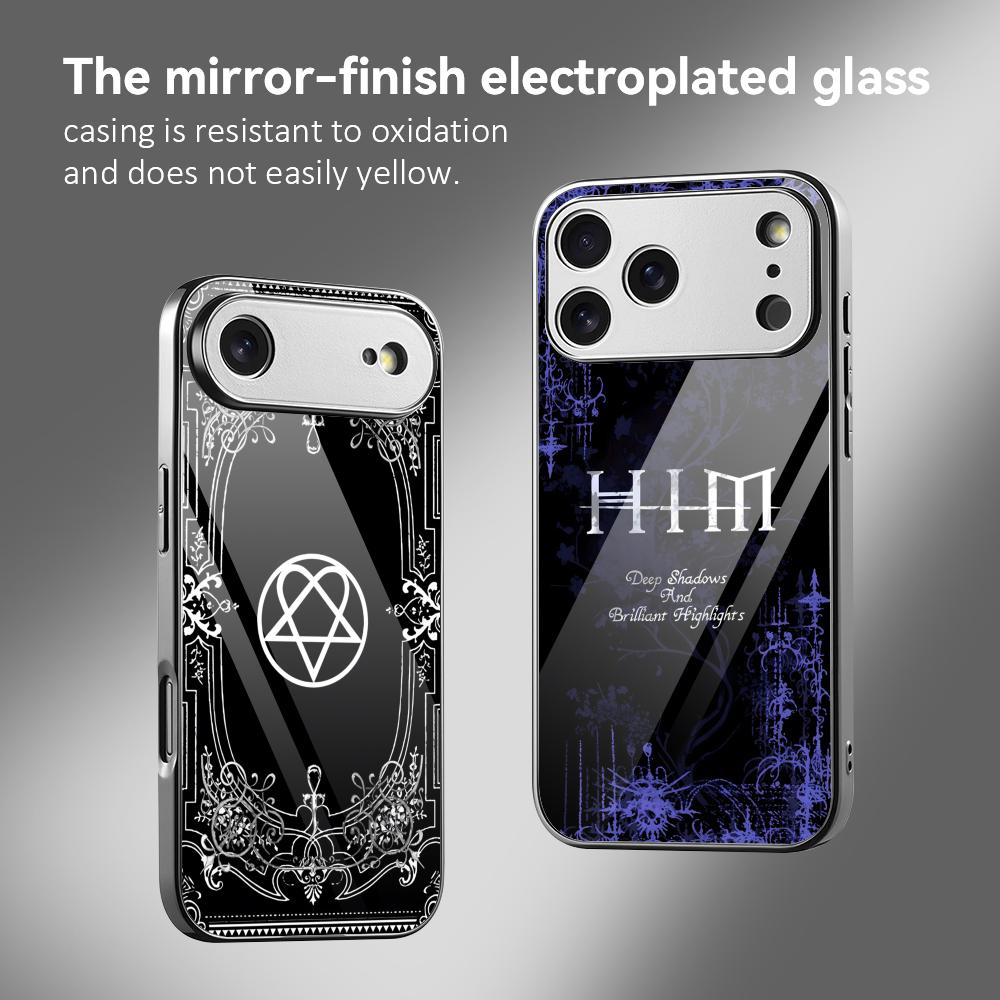 Computer Case - เคสโทรศัพท์วงดนตรีร็อค H-HIM สำหรับ iPhone 17 16