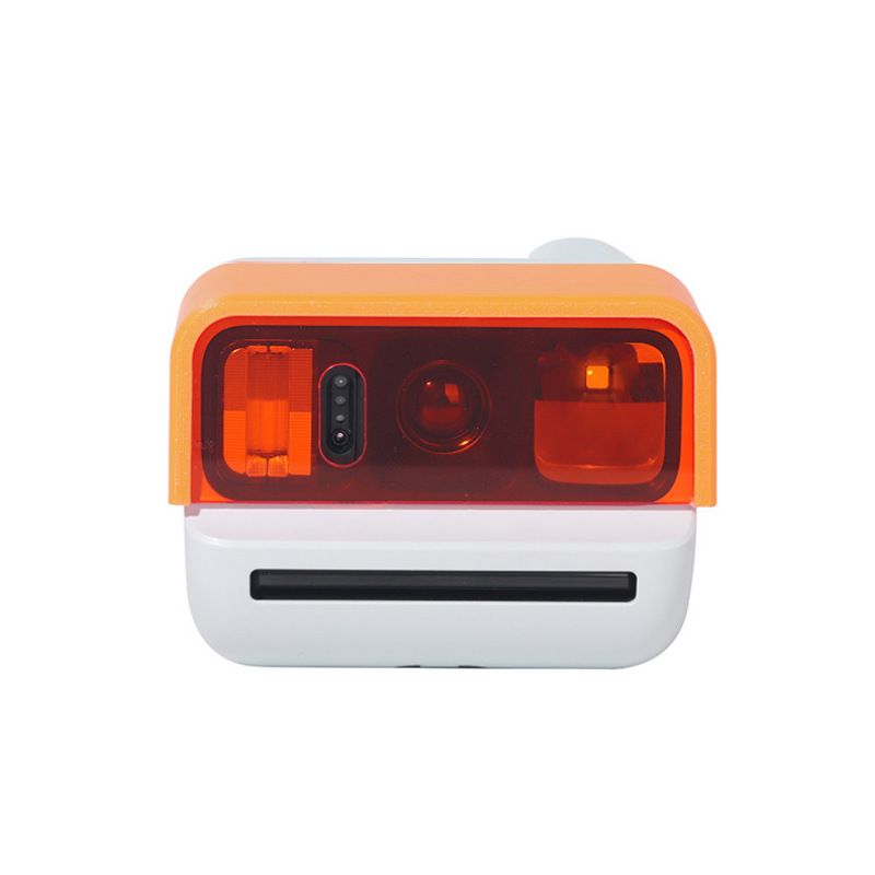 Dust Filter Pc - เคสป้องกันสำหรับกล้อง Polaroid Go 3 พร้อมแผ่นป้องกันเลนส์และฝาครอบกันฝุ่นแบบมีสี