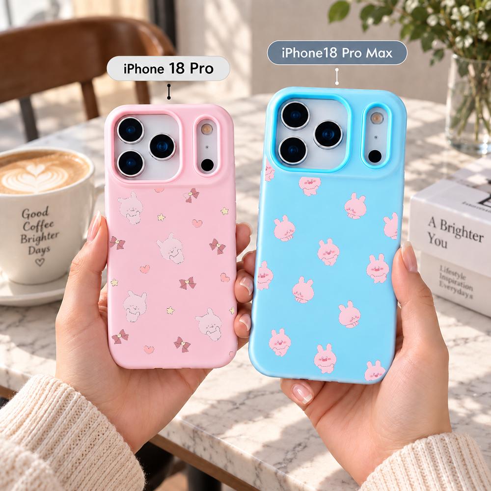 Matte Pc Case - เคสโทรศัพท์ลายศิลปินยอดนิยม A-AsamimichanS สีลูกกวาด 2 IN 1