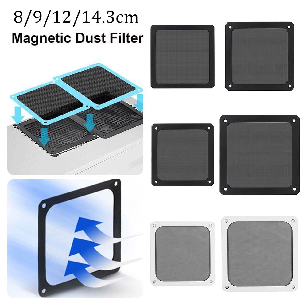 Dust Filter Pc - 80 มม.90 มม.120 มม.143 มม.PC CHASSIS