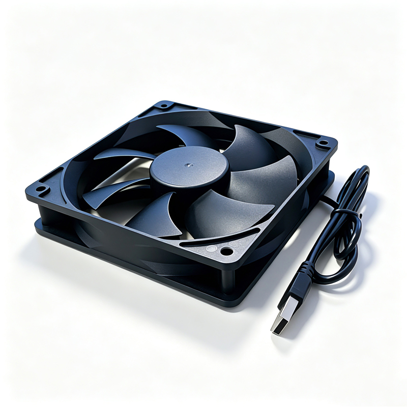Pc Chassis - พัดลมระบายความร้อนสำหรับเคสคอมพิวเตอร์ PC ใช้พลังงานจาก USB 12V ทำงานเงียบ