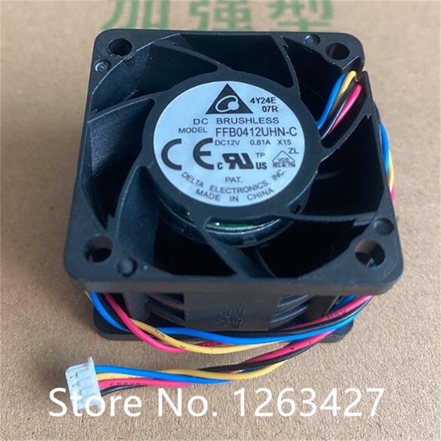 Case Fan Controller - ขายส่งพัดลม: 4028 12V 0.81A FFB0412UHN-C PWM