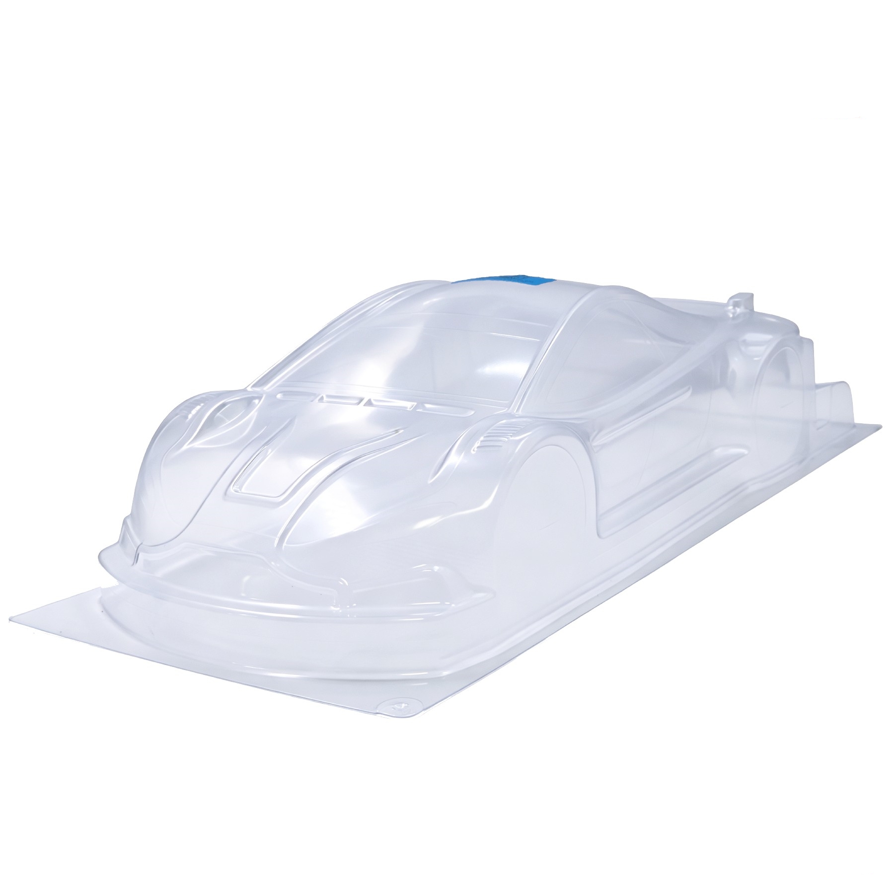 Pc Chassis - 1/10 RC ชุดตัวถังใสสำหรับรถทางเรียบ ไม่ได้ลงสี ระยะฐานล้อ 253