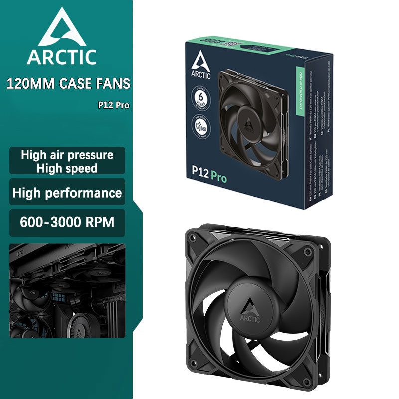 Case Fan Controller - พัดลมเคสคอมพิวเตอร์ ARCTIC P12 Pro ขนาด 12
