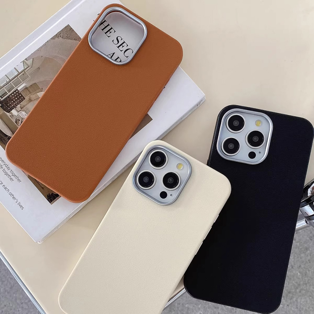 Matte Pc Case - เคสโทรศัพท์แบบด้านสำหรับ iPhone 18 17 16 15