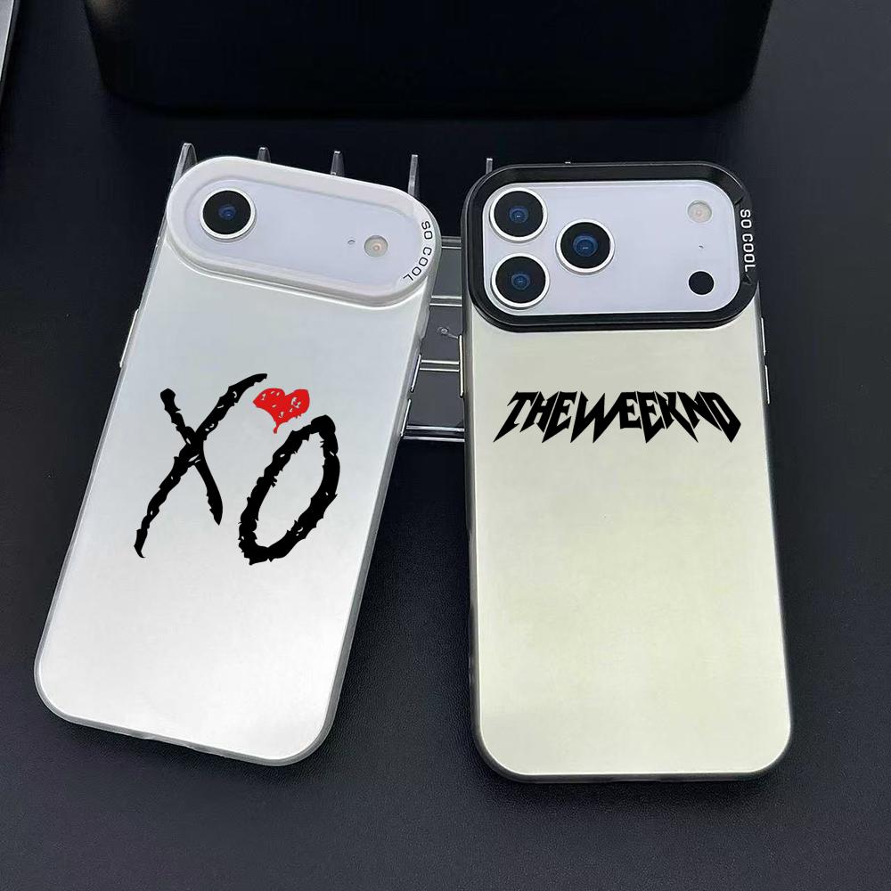 Matte Pc Case - เคสโทรศัพท์ลาย The Weeknd สำหรับ iPhone 17
