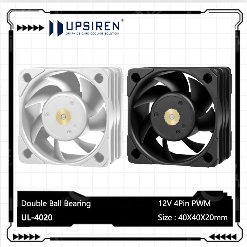 UPSIREN UL-4020 พัดลมระบายความ - Case Fan Controller บทวิจารณ์และราคา