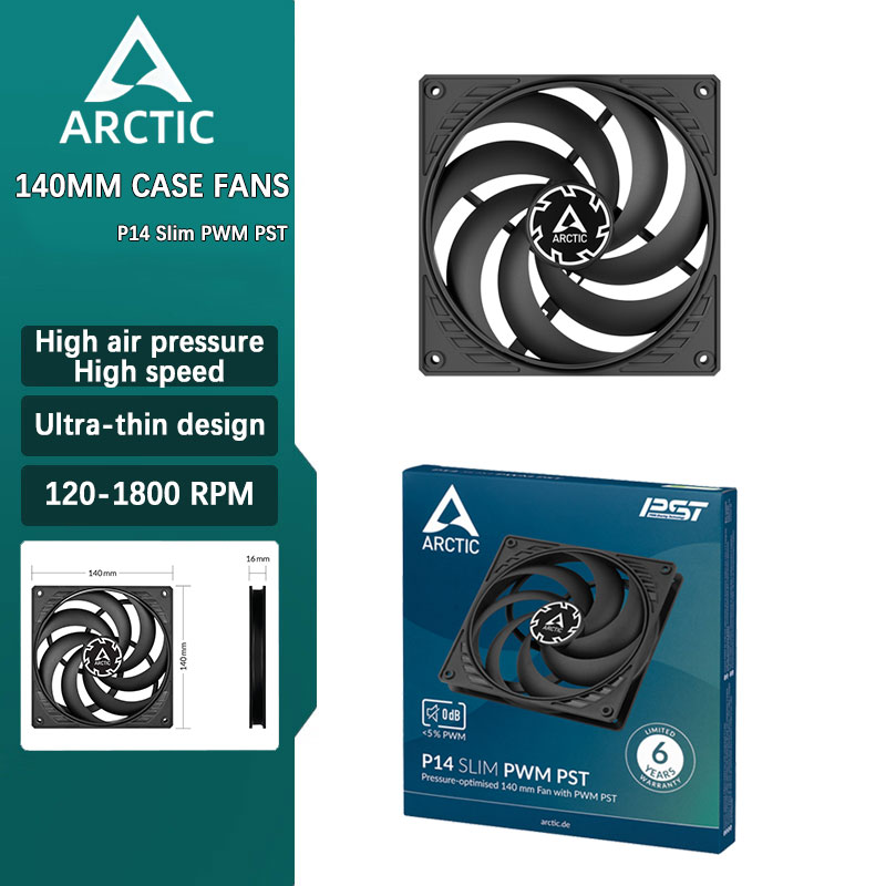 พัดลมระบายความร้อนสำหรับคอมพิว - Case Fan Controller บทวิจารณ์และราคา