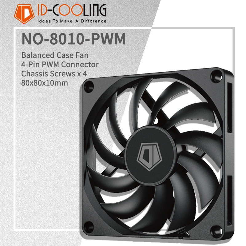 ID-COOLING NO-8010-PWM 80 มม.พ - Case Fan Controller บทวิจารณ์และราคา