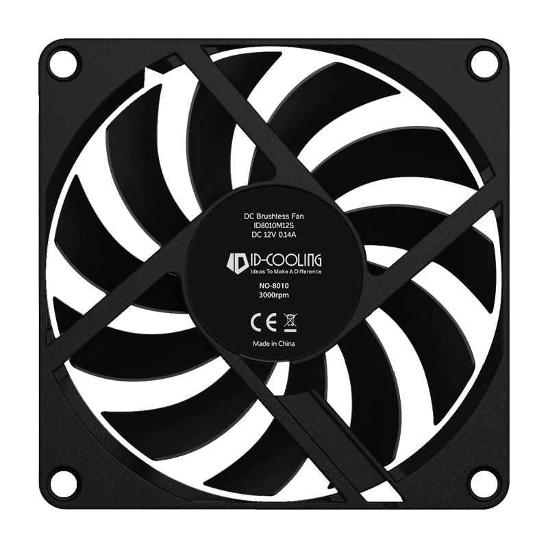 ID-COOLING NO-8010-PWM 80 มม.พ - Case Fan Controller บทวิจารณ์และราคา