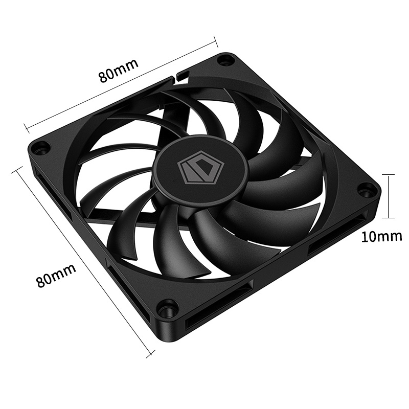ID-COOLING NO-8010-PWM 80 มม.พ - Case Fan Controller บทวิจารณ์และราคา