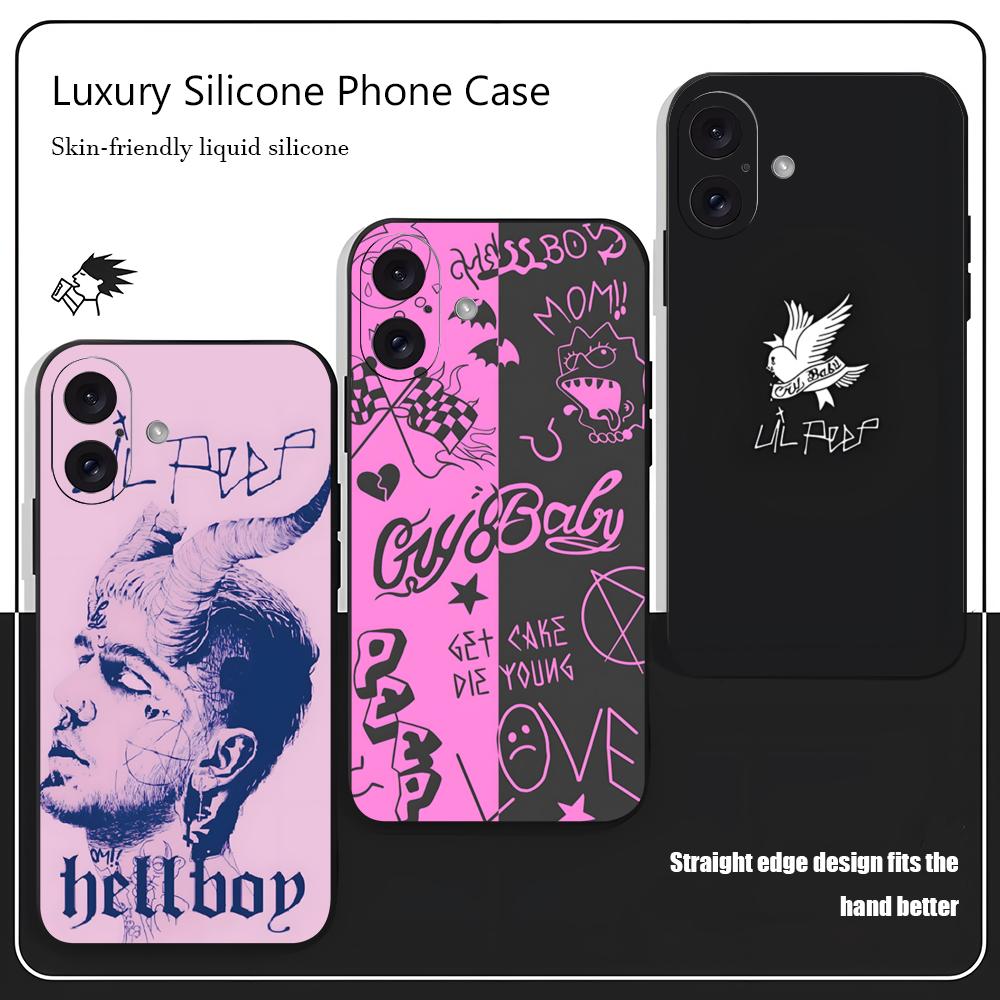 เคสโทรศัพท์ลาย L-Lil Peep สำหร - Computer Case บทวิจารณ์และราคา