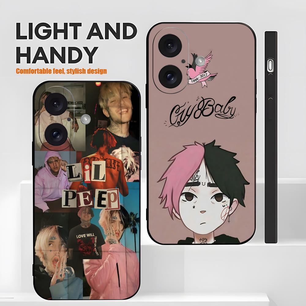 เคสโทรศัพท์ลาย L-Lil Peep สำหร - Computer Case บทวิจารณ์และราคา