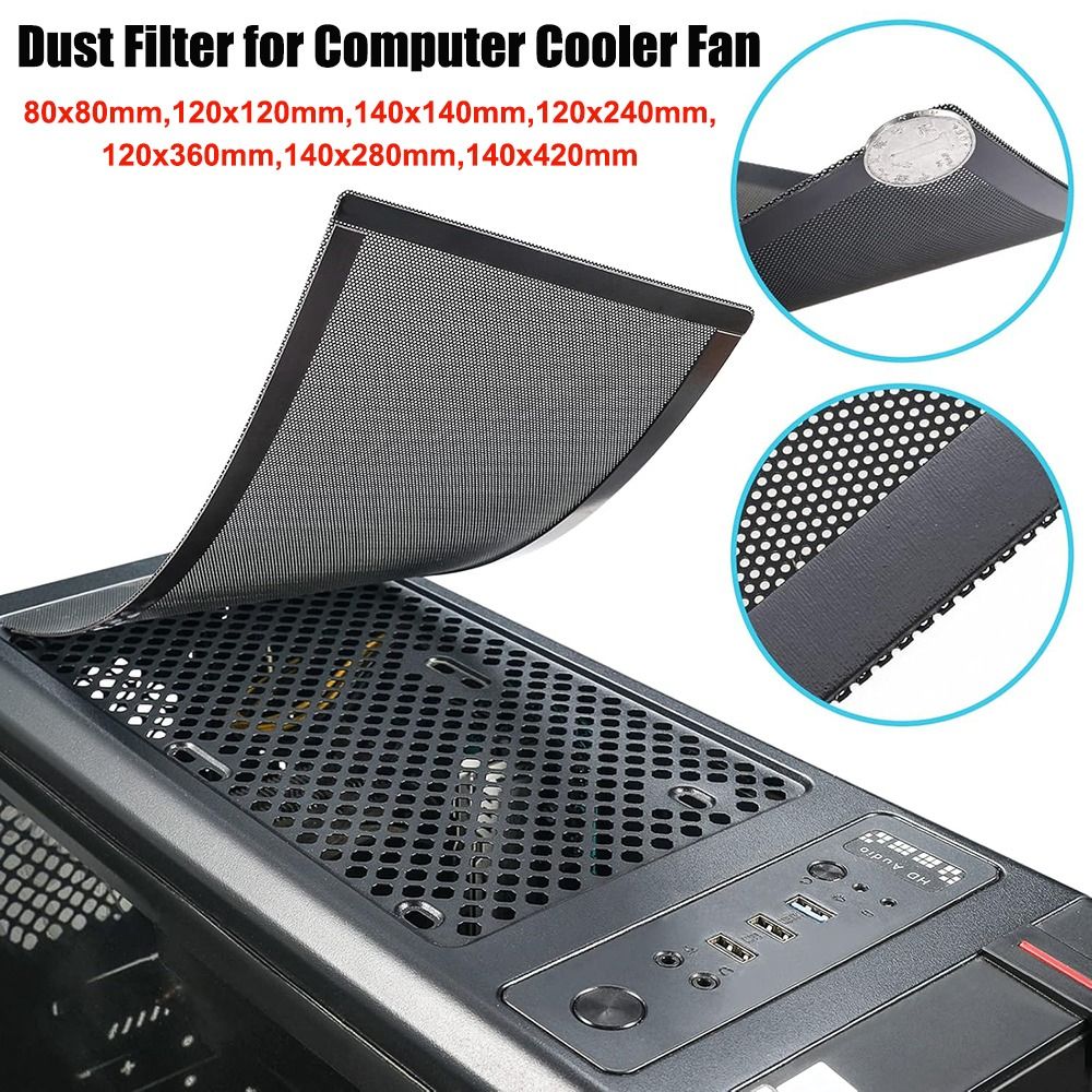 ฝาครอบกรองฝุ่นพีวีซีแบบแม่เหล็ - Dust Filter Pc บทวิจารณ์และราคา