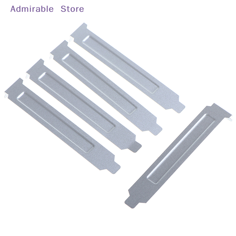 [W] 5 ชิ้น แผ่นปิดช่อง PCI สีเ - Dust Filter Pc บทวิจารณ์และราคา