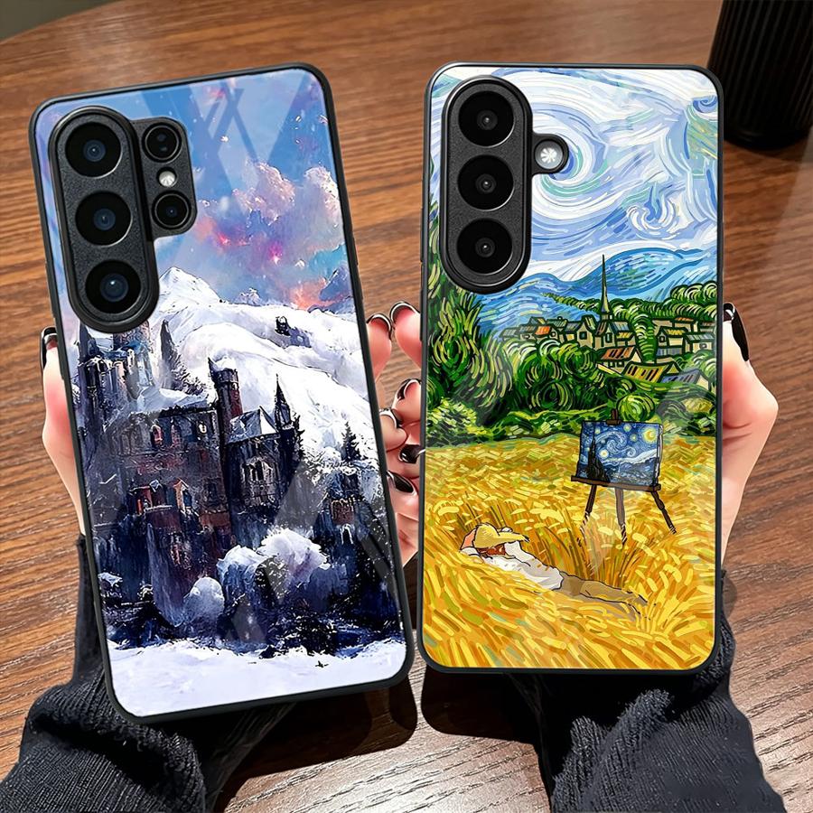 เคสโทรศัพท์แก้วสำหรับ Samsung  - Computer Case บทวิจารณ์และราคา