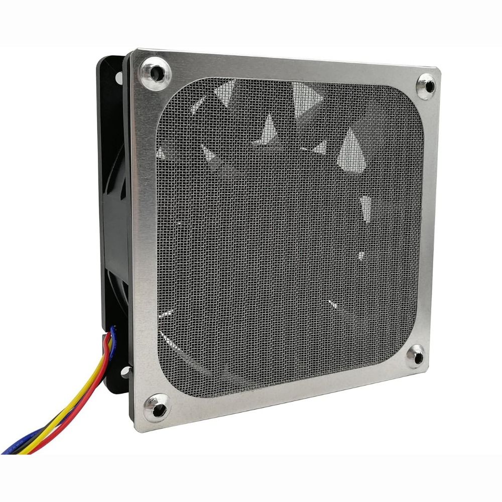 ฝาครอบตาข่ายป้องกันสนิม ตัวกรอ - Dust Filter Pc บทวิจารณ์และราคา