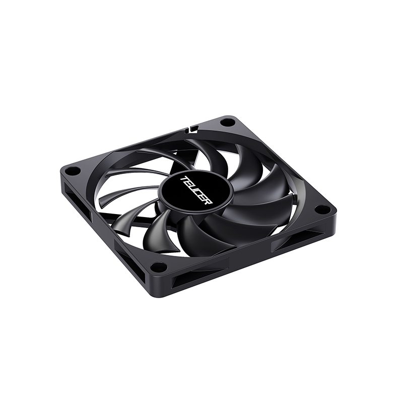 TEUCER UT-8010 พัดลมแชสซีบางเฉ - Pc Chassis บทวิจารณ์และราคา