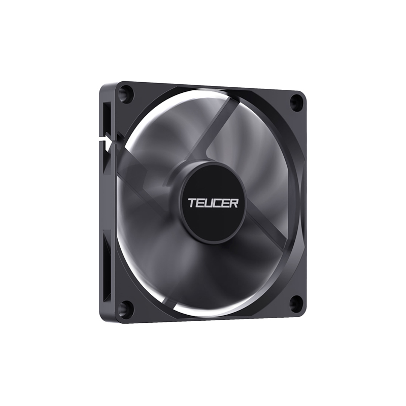 TEUCER UT-8010 พัดลมแชสซีบางเฉ - Pc Chassis บทวิจารณ์และราคา