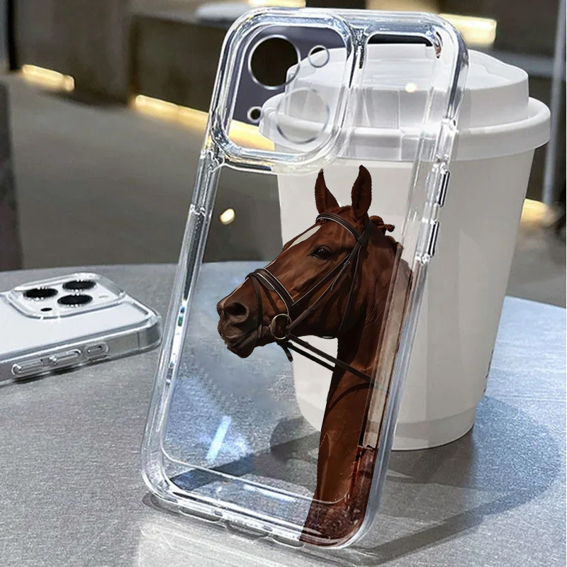 เคสโทรศัพท์ลายม้าสุดน่ารักสำหร - Mini Pc Case บทวิจารณ์และราคา