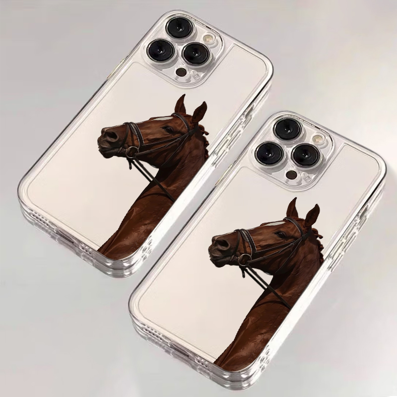 เคสโทรศัพท์ลายม้าสุดน่ารักสำหร - Mini Pc Case บทวิจารณ์และราคา