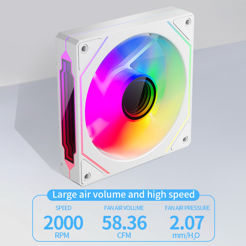 Teucer 4Pro ระจกไร้ขอบเขต120มม - Case Fan Controller บทวิจารณ์และราคา