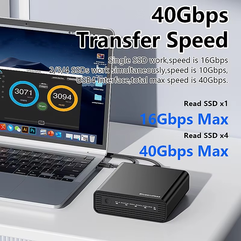 กล่องใส่ฮาร์ดดิสก์ภายนอกแบบ US - Case Fans บทวิจารณ์และราคา