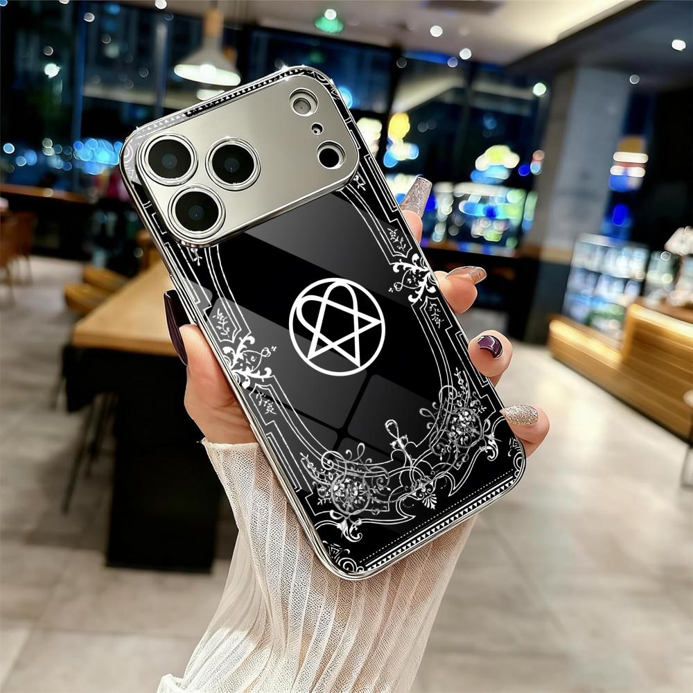 เคสโทรศัพท์วงดนตรีร็อค H-HIM ส - Computer Case บทวิจารณ์และราคา