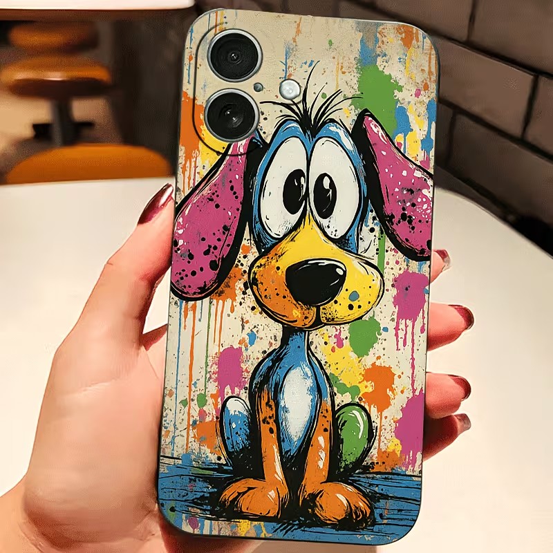 เคสโทรศัพท์ลายกราฟฟิตี้สีสันสด - Mini Pc Case บทวิจารณ์และราคา