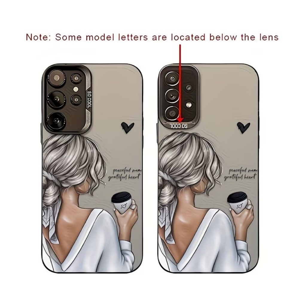 เคสโทรศัพท์พิมพ์ลายสาวน้อยใจดี - Matte Pc Case บทวิจารณ์และราคา