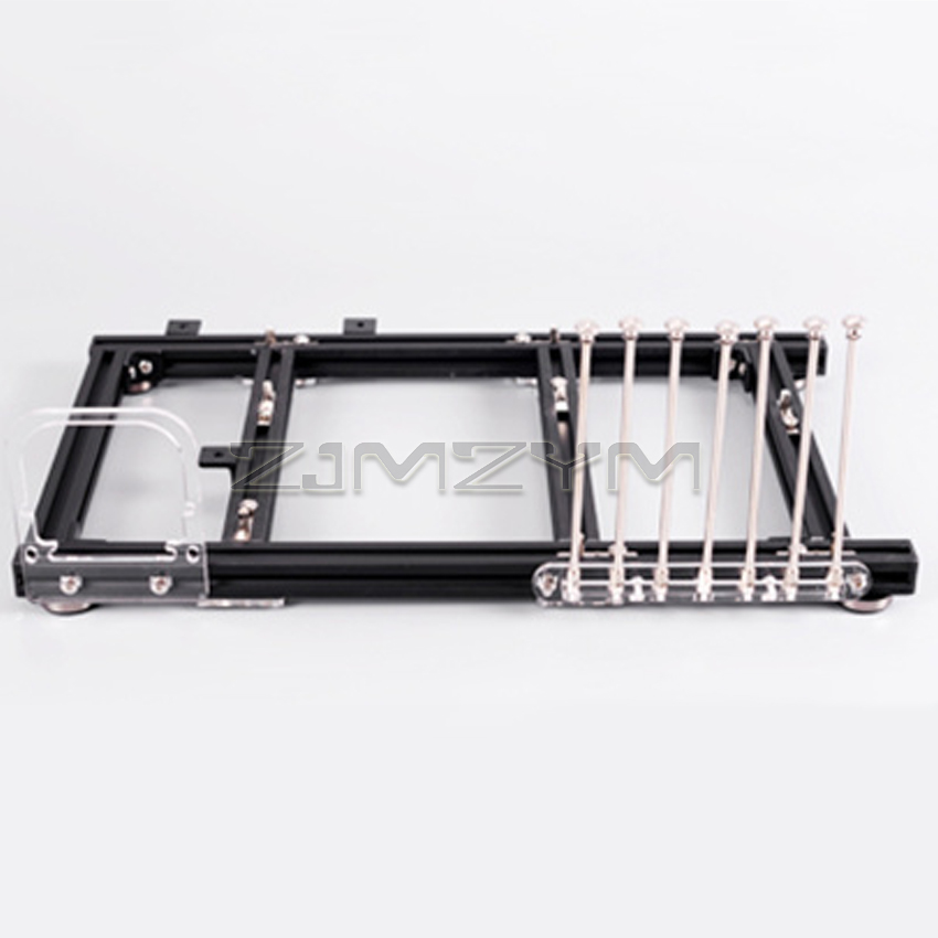 ATX PC ม้านั่งทดสอบอะลูมินัมอั - Aluminum Open Frame Test Bench Water Cooling บทวิจารณ์และราคา