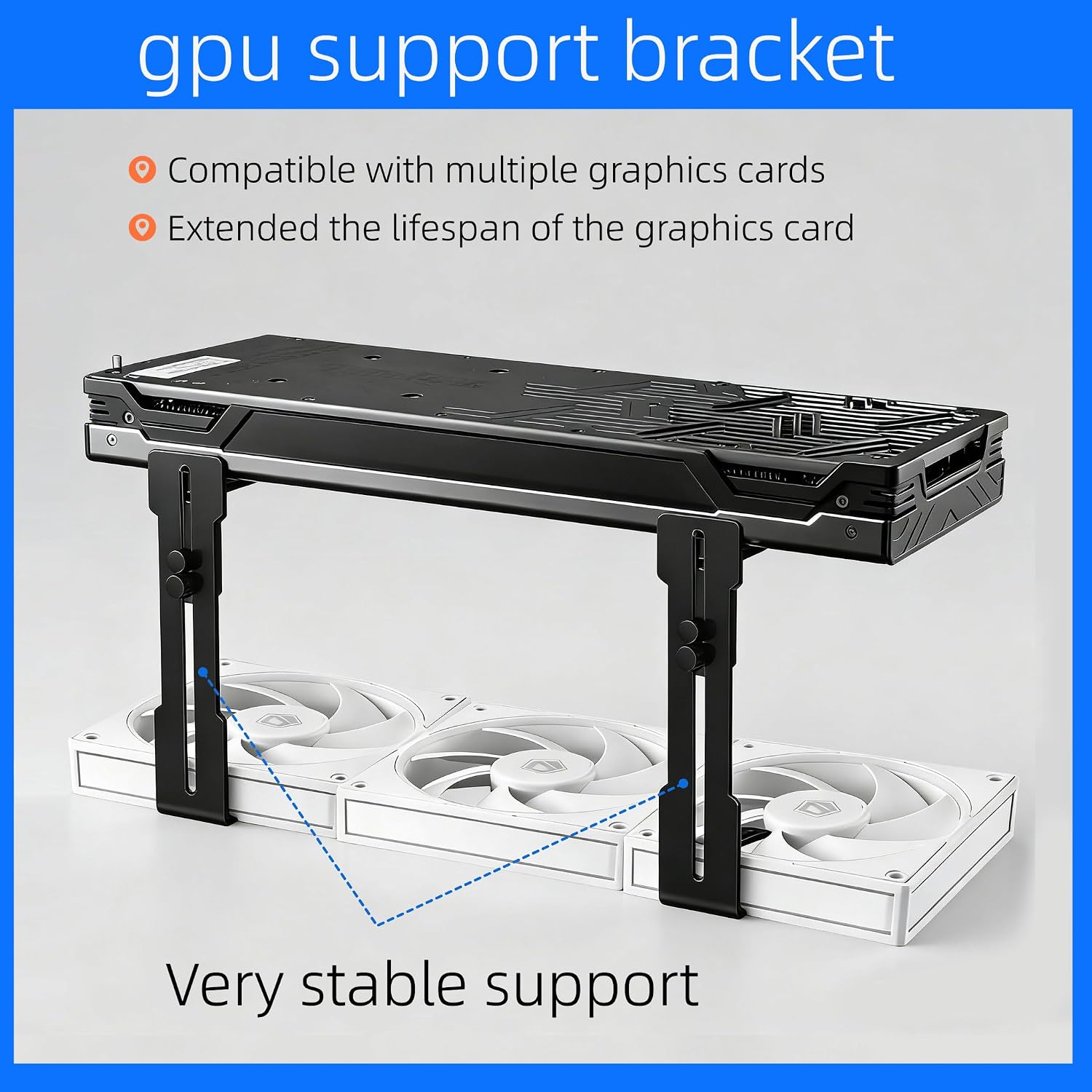 GPUHOLD ที่ยึดการ์ดจอ ขาตั้งกา - Atx Case บทวิจารณ์และราคา