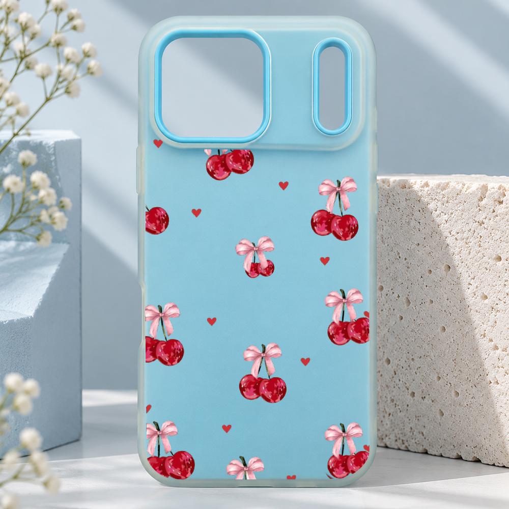 เคสโทรศัพท์ลายโบว์หัวใจสีชมพูน - Matte Pc Case บทวิจารณ์และราคา