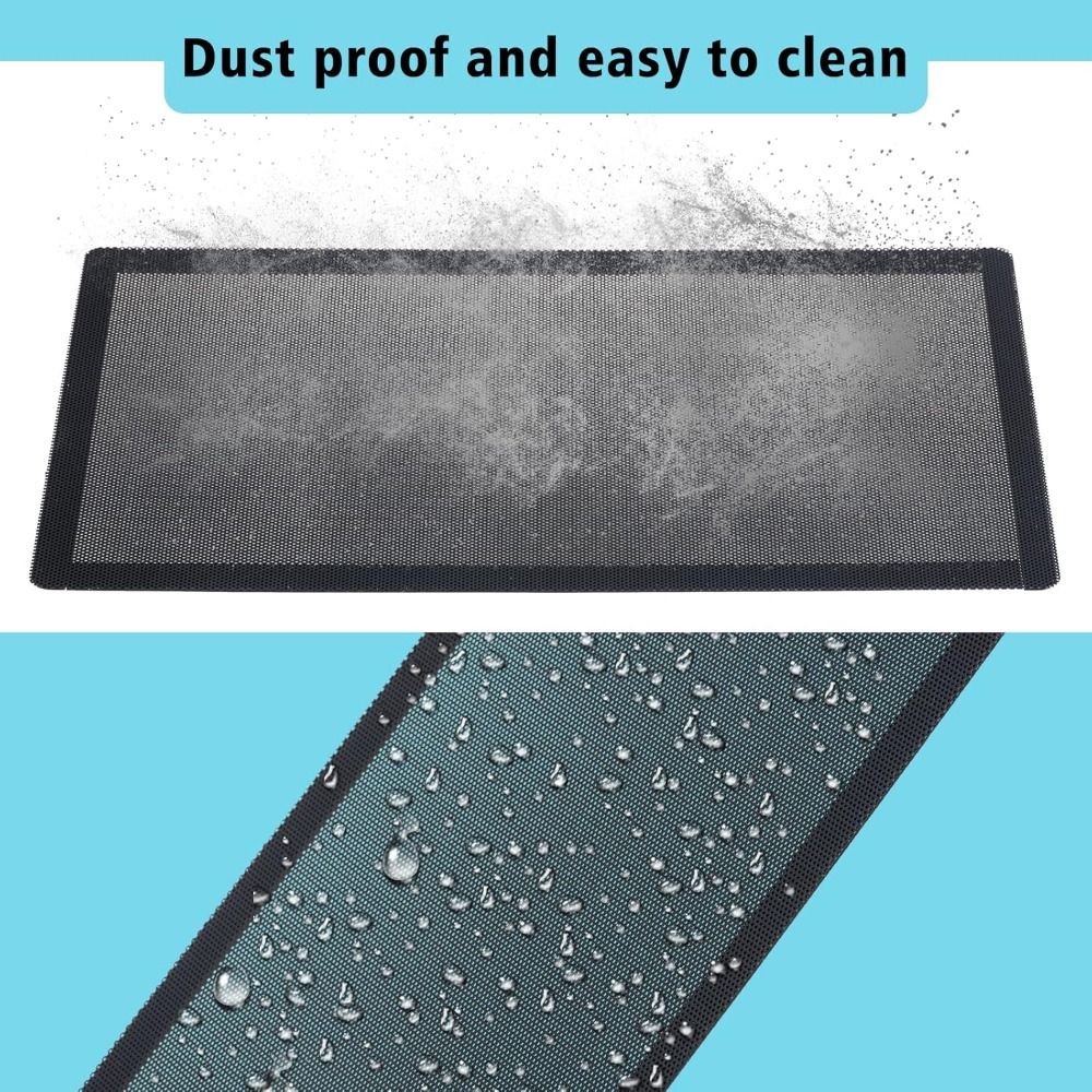 ฝาครอบกรองฝุ่น PVC ใหม่ สีดำ ก - Dust Filter Pc บทวิจารณ์และราคา