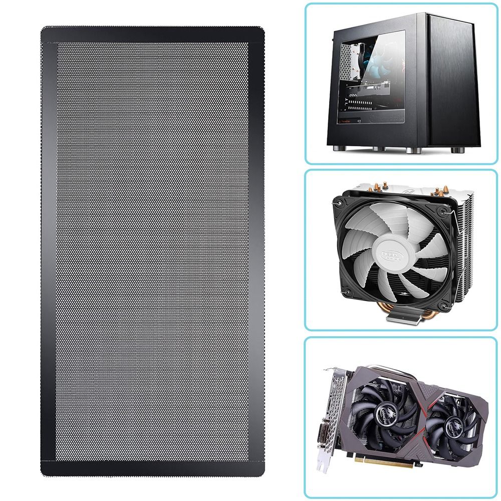 ฝาครอบกรองฝุ่น PVC ใหม่ สีดำ ก - Dust Filter Pc บทวิจารณ์และราคา