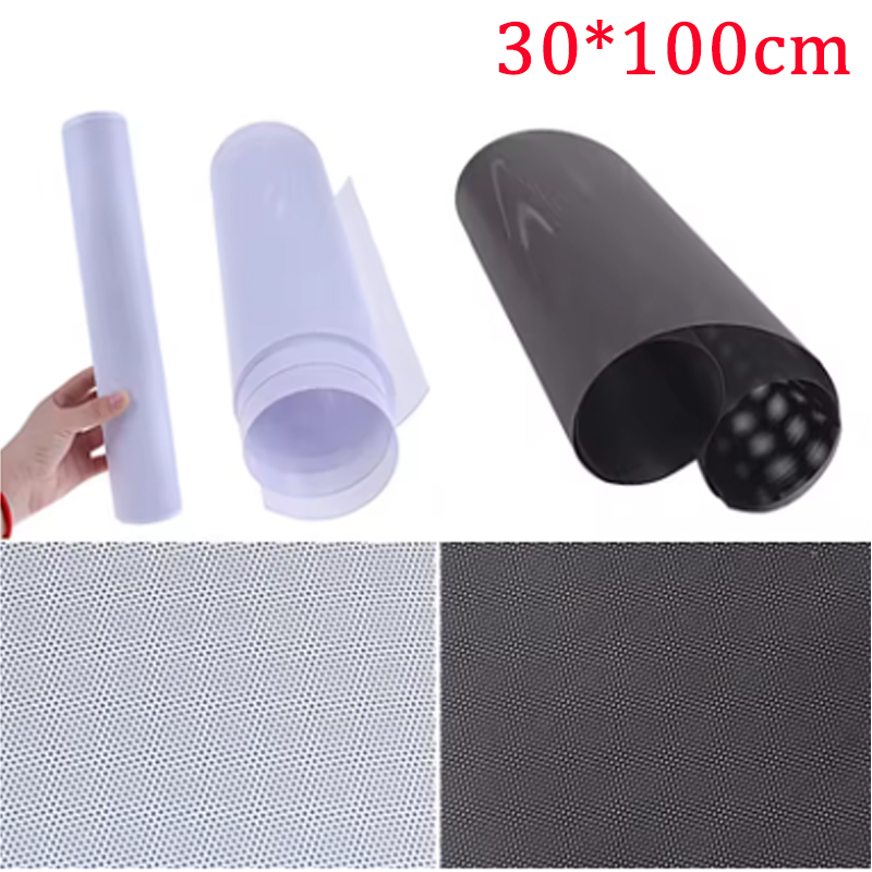 (BF06)30 ซม. สีขาว/ดำ ตาข่ายกร - Dust Filter Pc บทวิจารณ์และราคา
