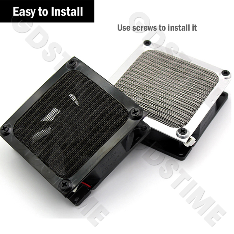ตะแกรงกันฝุ่นอะลูมิเนียม Gdsti - Dust Filter Pc บทวิจารณ์และราคา