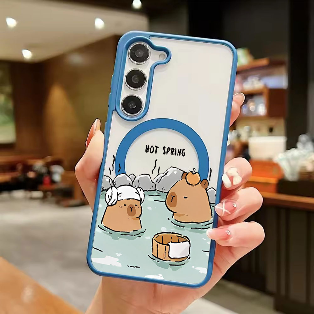 เคสโทรศัพท์แม่เหล็กใสลายคาปิบา - Computer Case บทวิจารณ์และราคา