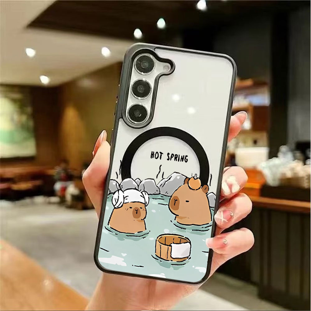 เคสโทรศัพท์แม่เหล็กใสลายคาปิบา - Computer Case บทวิจารณ์และราคา