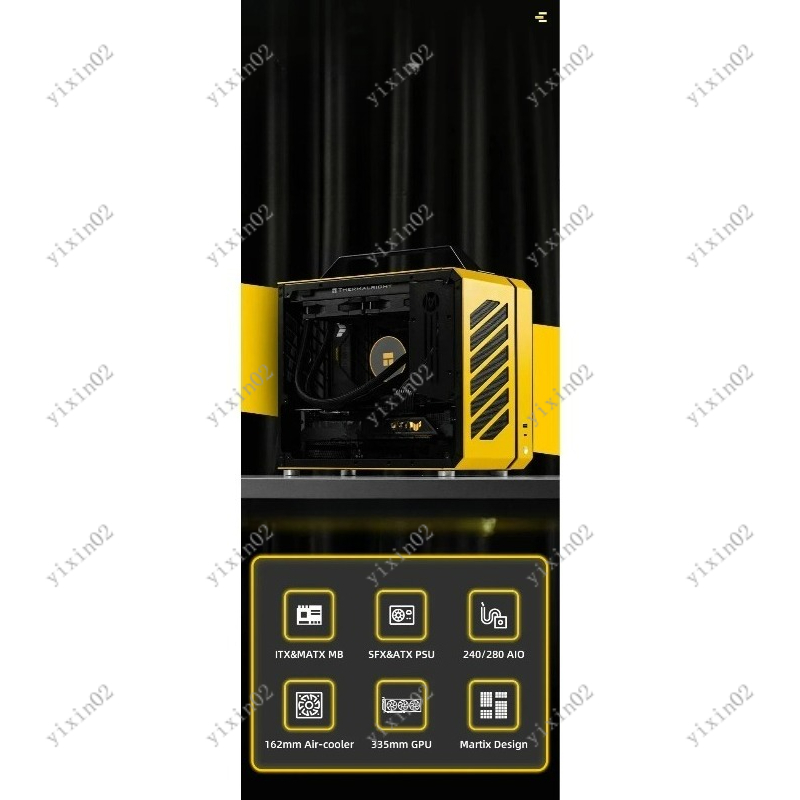 เคสคอมพิวเตอร์แบบพกพา Full Tow - Pc Chassis บทวิจารณ์และราคา