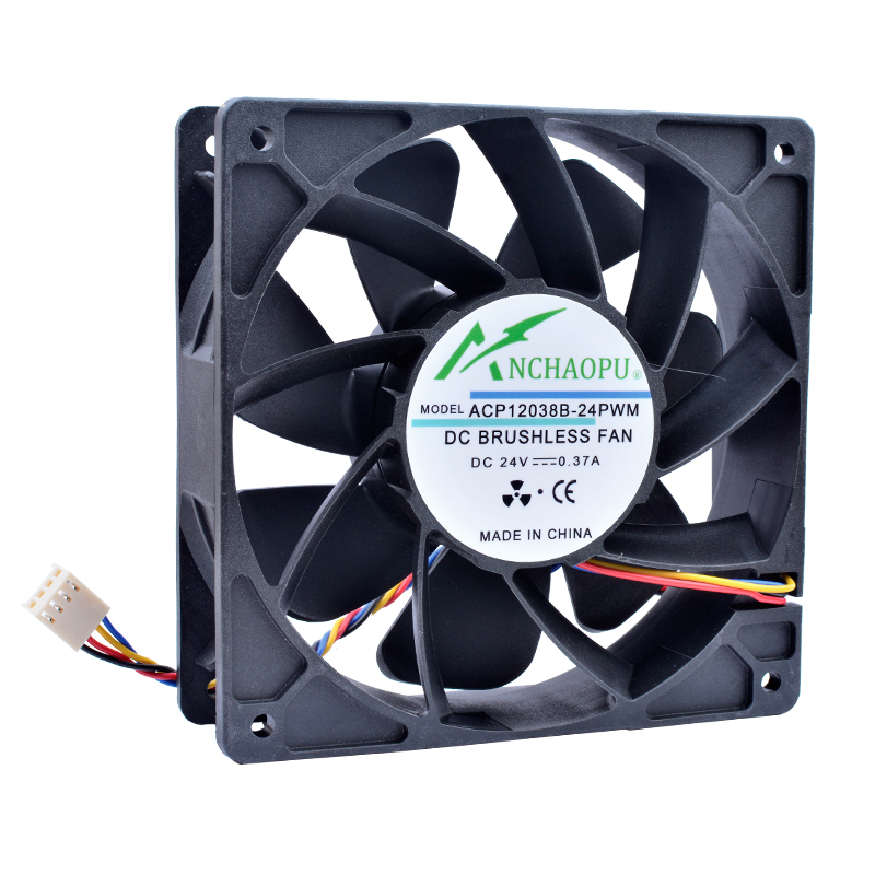 ACP12038B-24PWM พัดลม 120 มม.  - Case Fan Controller บทวิจารณ์และราคา