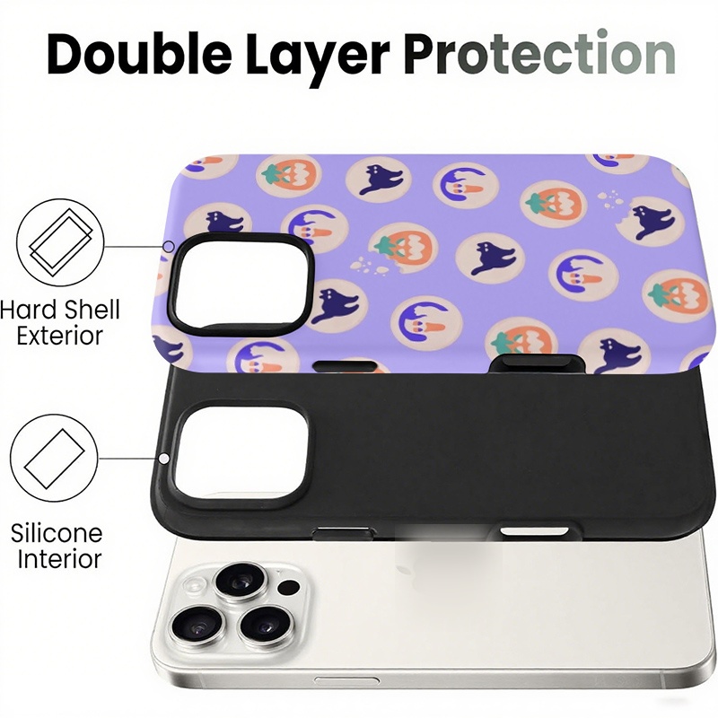 เคสโทรศัพท์ลายไอคอนฮาโลวีนน่าร - Mini Pc Case บทวิจารณ์และราคา