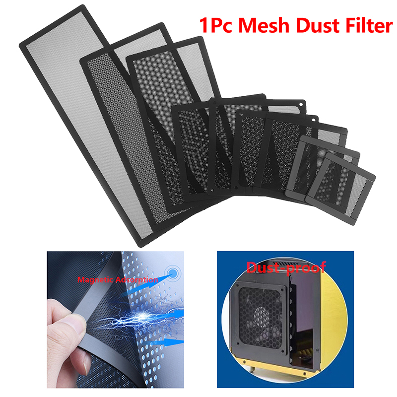 ตาข่ายกรองฝุ่นสำหรับระบายความร - Dust Filter Pc บทวิจารณ์และราคา